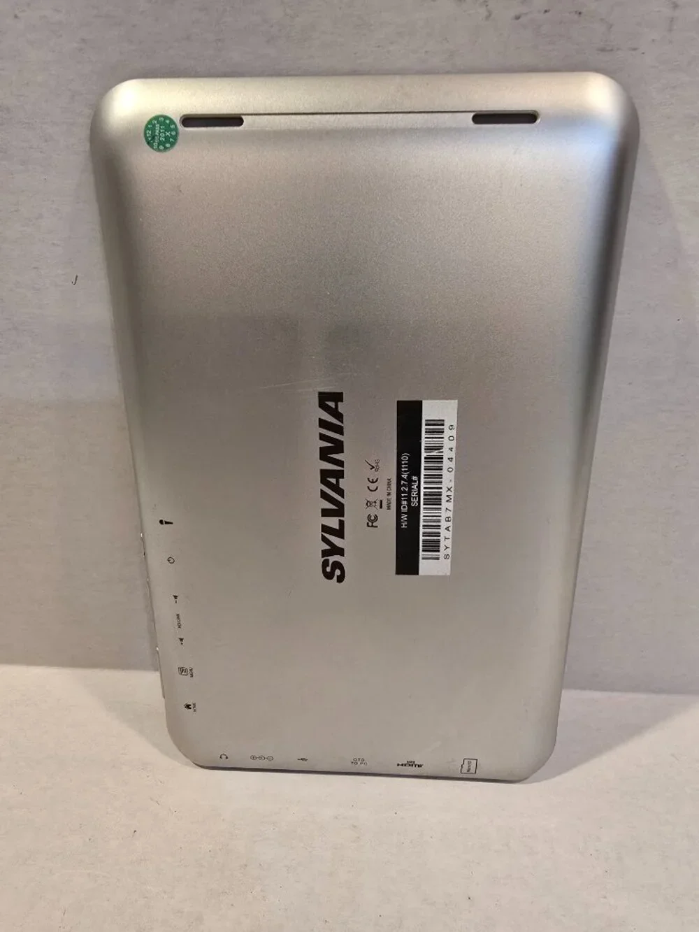 Tablet Sylvania SYTAB7MX 7-inch Android Silver 8